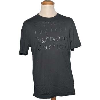 Vêtements Homme T-shirts & Polos Cerruti 1881 40 - T3 - L Noir
