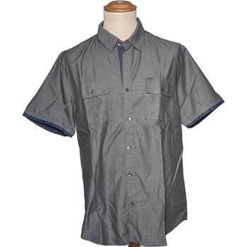 Vêtements Homme Chemises manches longues Guess P2127 40 - T3 - L Gris