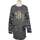 Vêtements Femme Robes courtes American Retro robe courte  38 - T2 - M Gris Gris