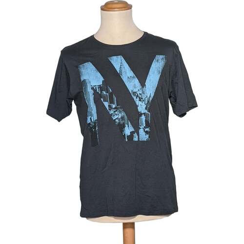 Vêtements Homme T-shirts & Polos Promod 38 - T2 - M Bleu