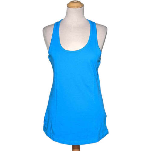 Vêtements Femme Débardeurs / T-shirts sans manche Antonelle débardeur  38 - T2 - M Bleu Bleu