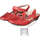 Chaussures Femme Escarpins Dorking paire d'escarpins  38 Rouge Rouge