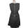 Vêtements Femme Robes courtes Yumi robe courte  38 - T2 - M Noir Noir