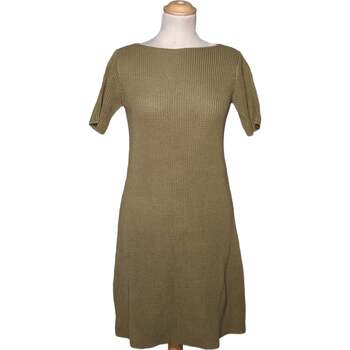 Vêtements Femme Robes courtes La Fée Maraboutée 36 - T1 - S Vert