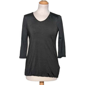 Vêtements Femme Nili Lotan snakeskin pattern shirt H&M top manches longues  36 - T1 - S Noir Noir