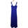 Vêtements Femme Robes Karen Millen robe mi-longue  38 - T2 - M Bleu Bleu