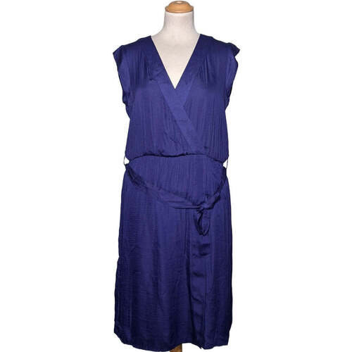 Etam robe mi-longue 38 - T2 - M Violet Violet - Vêtements Robes Femme 11,00  €
