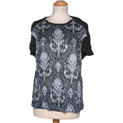 Vêtements Femme Jersey-T-Shirt mit Rundhalsausschnitt und Streifen Sinequanone 38 - T2 - M Bleu