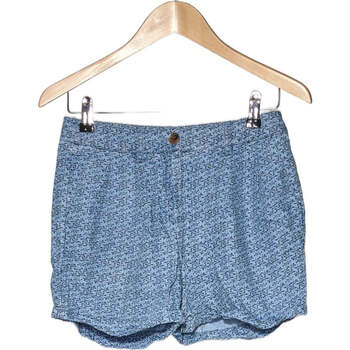 Vêtements Femme Shorts / Bermudas Monoprix short  36 - T1 - S Bleu Bleu
