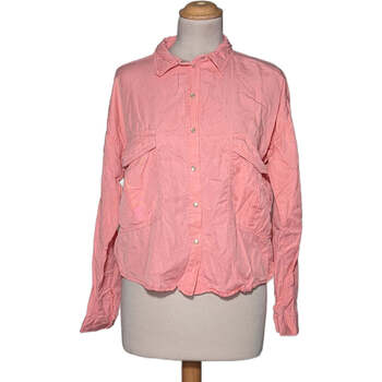Vêtements Femme Chemises / Chemisiers Promod chemise  36 - T1 - S Rose Rose