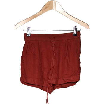 Vêtements Femme Denim Shorts / Bermudas Pimkie short  36 - T1 - S Rouge Rouge