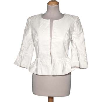 Vêtements Femme Vestes 1.2.3 veste mi-saison  40 - T3 - L Blanc Blanc