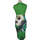 Vêtements Femme Robes Desigual robe mi-longue  38 - T2 - M Vert Vert
