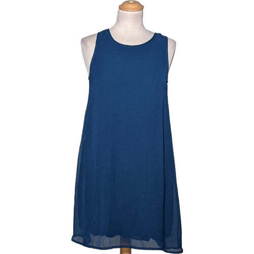Vêtements Femme Robes courtes Teddy Smith robe courte  34 - T0 - XS Bleu Bleu