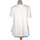Vêtements Femme IRO Moana tweed jacket Zara top manches courtes  38 - T2 - M Blanc Blanc
