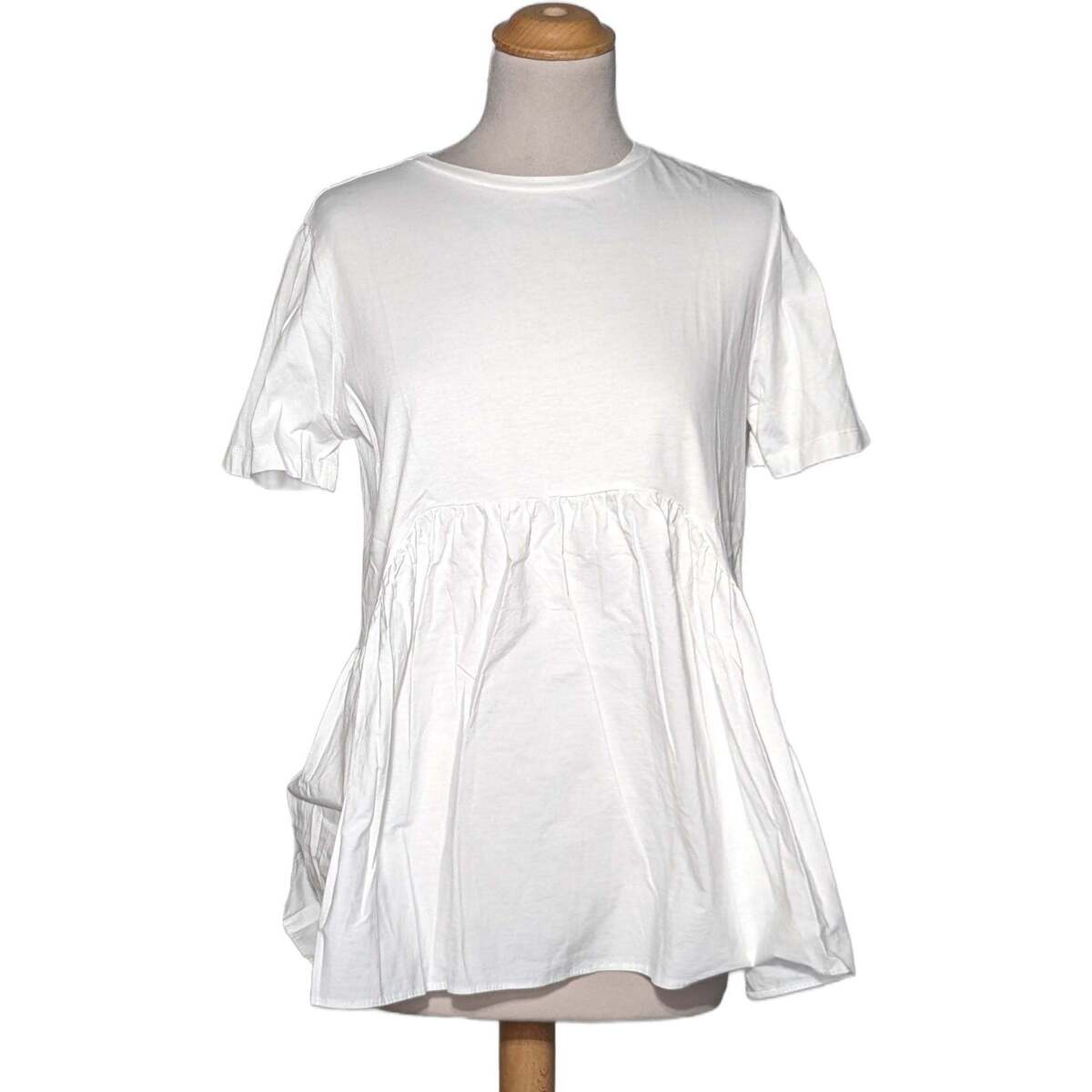 Vêtements Femme IRO Moana tweed jacket Zara top manches courtes  38 - T2 - M Blanc Blanc