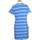 Vêtements Femme Longueur en cm robe courte  42 - T4 - L/XL Bleu Bleu