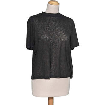 Vêtements Femme Anatomic & Co Pimkie top manches courtes  38 - T2 - M Noir Noir