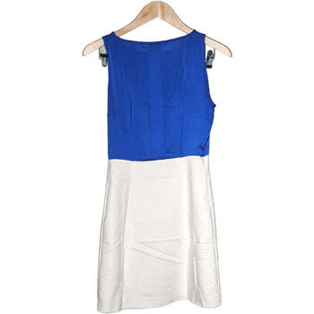 Vêtements Femme Robes courtes Zara robe courte  36 - T1 - S Bleu Bleu