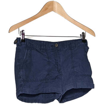 Vêtements Femme dkny Shorts / Bermudas H&M short  34 - T0 - XS Bleu Bleu