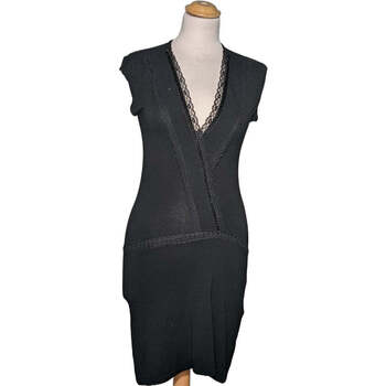 Vêtements Femme Robes courtes Etam robe courte  34 - T0 - XS Noir Noir