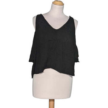Vêtements Femme T-shirts & Polos Achetez vos article de mode PULL&BEAR jusquà 80% moins chères sur JmksportShops Newlife 38 - T2 - M Noir