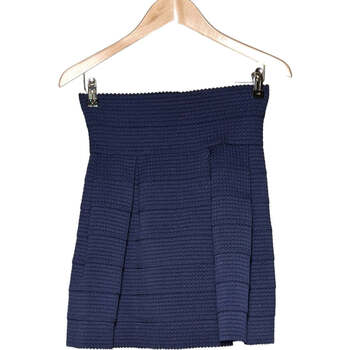 Vêtements Femme Jupes H&M jupe courte  36 - T1 - S Bleu Bleu