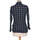 Vêtements Femme Chemises / Chemisiers Massimo Dutti chemise  36 - T1 - S Gris Gris