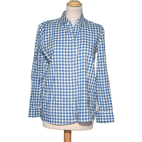 Vêtements Femme Chemises / Chemisiers Massimo Dutti chemise  34 - T0 - XS Bleu Bleu