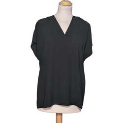 Vêtements Femme Jersey-T-Shirt mit Rundhalsausschnitt und Streifen Sinequanone 34 - T0 - XS Noir