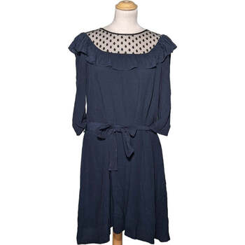 Vêtements Femme Robes courtes Claudie Pierlot robe courte  36 - T1 - S Bleu Bleu