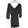 Vêtements Femme Combinaisons / Salopettes Zara combi-short  34 - T0 - XS Noir Noir