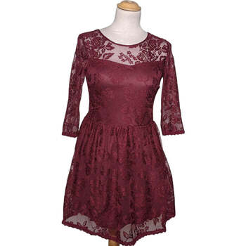 Vêtements Femme Robes courtes Bershka robe courte  38 - T2 - M Violet Violet