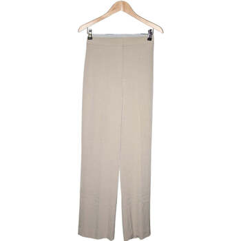 Vêtements Femme Pantalons H&M 34 - T0 - XS Beige