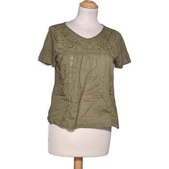 Vêtements Femme Coton Du Monde Pimkie top manches courtes  34 - T0 - XS Vert Vert