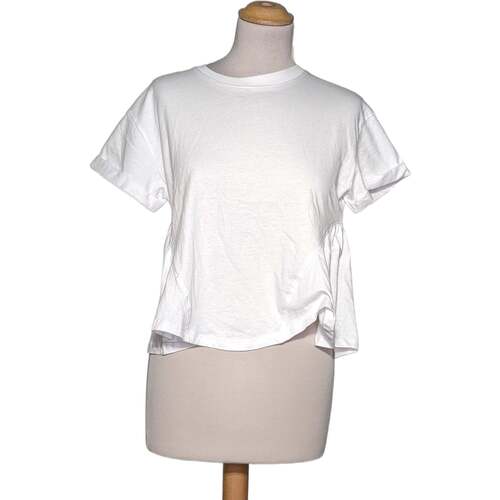 Vêtements Femme Toujours à carreaux Bershka 34 - T0 - XS Blanc