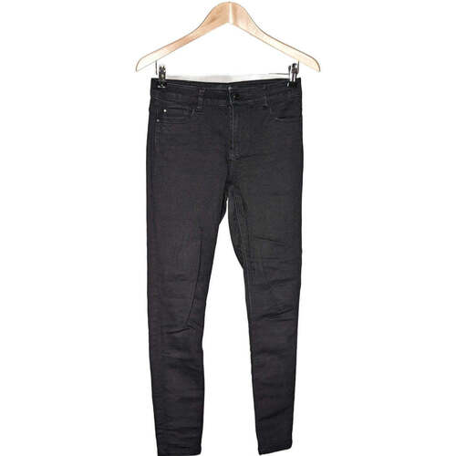 Vêtements Femme Jeans Etam jean slim femme  36 - T1 - S Noir Noir