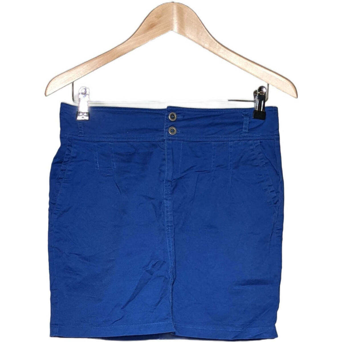 Vêtements Femme myspartoo - get inspired jupe courte  36 - T1 - S Bleu Bleu