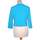 Vêtements Femme Vestes Indies veste mi-saison  36 - T1 - S Bleu Bleu