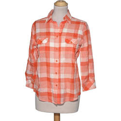 Vêtements Femme Chemises / Chemisiers Gant chemise  38 - T2 - M Orange Orange