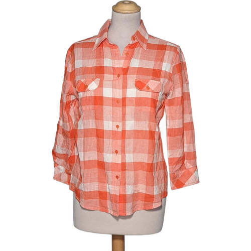 Vêtements Femme Chemises / Chemisiers Gant chemise  38 - T2 - M Orange Orange