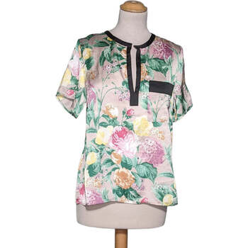 Vêtements Femme Nili Lotan snakeskin pattern shirt H&M top manches courtes  38 - T2 - M Beige Beige