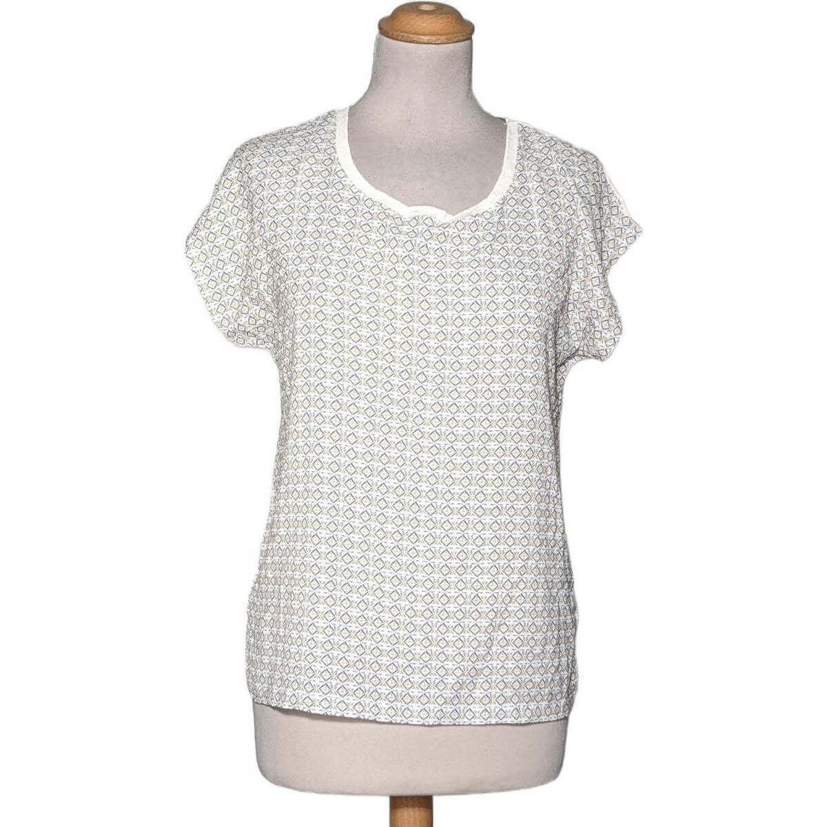 Vêtements Femme T-shirts & Polos Burton top manches courtes  36 - T1 - S Blanc Blanc