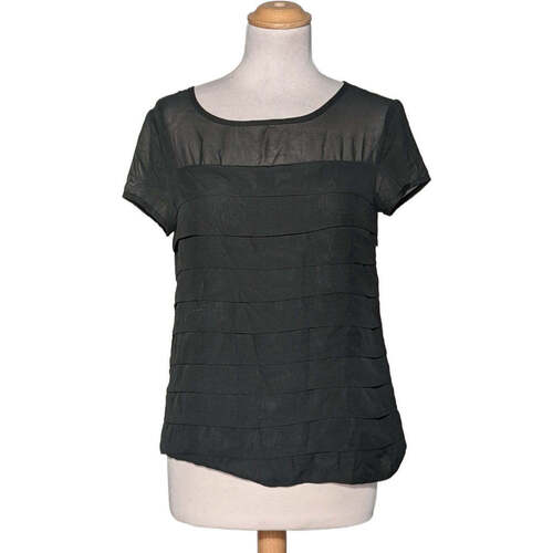 Vêtements Femme T-shirts & Polos Sepia top manches courtes  36 - T1 - S Noir Noir