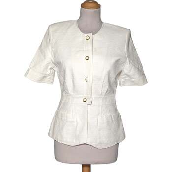 Vêtements Femme Vestes / Blazers 1.2.3 blazer  34 - T0 - XS Blanc Blanc