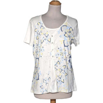 Vêtements Femme T-shirts & Polos Armand Thiery 38 - T2 - M Blanc