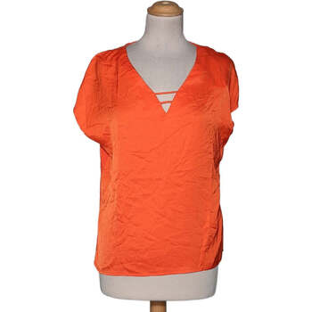 Vêtements Femme T-shirts & Polos Camaieu 36 - T1 - S Orange