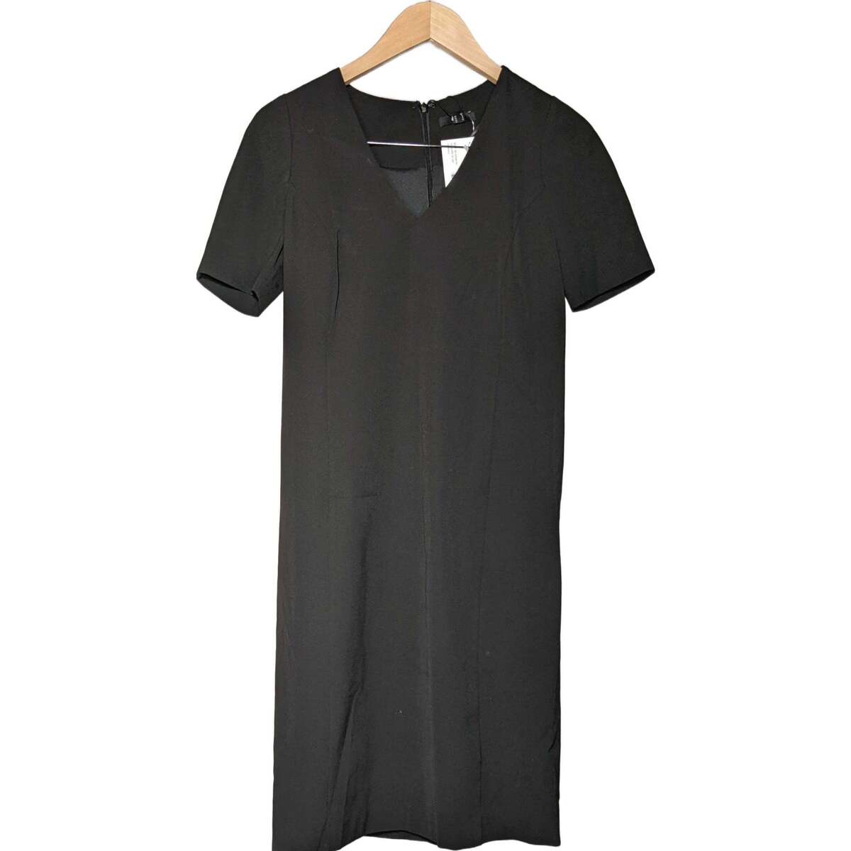 Vêtements Femme Robes Mexx robe mi-longue  38 - T2 - M Noir Noir