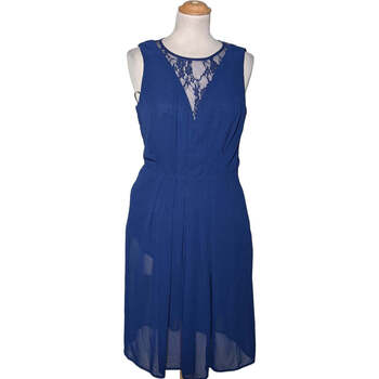 Vêtements Femme Robes courtes Camaieu robe courte  40 - T3 - L Bleu Bleu