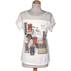Vêtements Femme T-shirts & Polos Camaieu 36 - T1 - S Beige